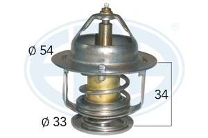 Termostat, kylvätska, HYUNDAI,KIA, 0K410-15-171, 0K410-15-171A, 25500-22050, 25500-22250, 8AB2-15-171, 8AB3-15-171A, 8AB4-15-171, 8AW2-1