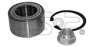 Hjullagersats, Framaxel, Fram, höger eller vänster, MAZDA 3, 3 Sedan, 5, 6 Hatchback, 6 Kombi, 6 Sedan, BBM233047, BP4L33047A, BP4L33047