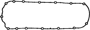 Packning, oljetråg, CHEVROLET,OPEL,VAUXHALL, 652 669
