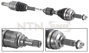 Drivaxel, framaxel vänster, RENAULT CLIO IV, CLIO Grandtour IV, 391012838R, 391018662R