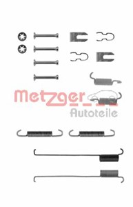 Tillbehörssats, bromsbackar, Bakaxel, FIAT,FORD,LANCIA,MAZDA, 1111843, 9945976, 9945977, 9945981, YS51 2A225-AA
