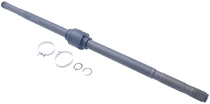 Drivaxel, framaxel vänster, NISSAN MICRA III, MICRA C+C III, NOTE, 39204-BC525