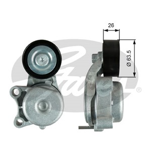 Spännrulle, flerspårsrem, CHRYSLER 300C, JEEP GRAND CHEROKEE IV, 68148386AA