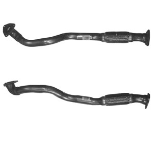 Avgasrör, Fram, OPEL,SAAB,VAUXHALL, 55185819, 5854235, 95522896
