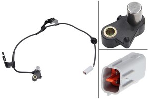 ABS-givare, Sensor, hjulvarvtal, MAZDA 626 V, 626 Hatchback V, 626 Station Wagon V, GE7C-43-70X, GE7C-43-70XA