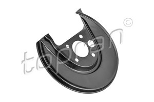 Bromssköld, Bakaxel höger, AUDI,SEAT,SKODA,VW, 1J0 615 612A, 1J0 615 612D