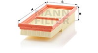 Luftfilter, CHRYSLER CROSSFIRE, CROSSFIRE Roadster, MERCEDES-BENZ SLK [R170], 05098424AA, 05098424AB, 112 094 03 04, A 112 094 03 04, K0