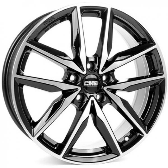 Cms C28 Diamond Black 7,5/18 5/112 ET37 B66.5