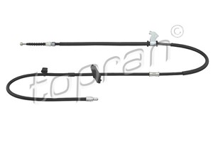 Vajer, parkeringsbroms, Höger, CHEVROLET,OPEL,VAUXHALL, 05 22 098, 05 22 122, 05 64 013, 13318701, 13367628, 13409697, 5 22 098, 5 22 12