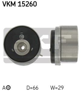 Spännrulle, kamrem, ALFA ROMEO,CHEVROLET,FIAT,OPEL,SAAB,VAUXHALL, 24447794, 55555653, 55560082, 55562217, 55562218, 55570289, 55570290,