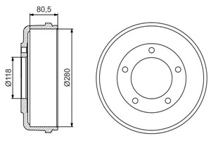Bromstrumma, Bakaxel, FORD TRANSIT Buss, TRANSIT Flak/chassi, TRANSIT Skåp, 3C111126AA, 4041429, 4078769, 4446218, 4519396, YC1W11260A