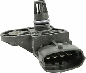 Sensor, insugstryck, Insugsgrenrör, Luftfilterhus, FORD, 1751185, CV2A-9F479-AA