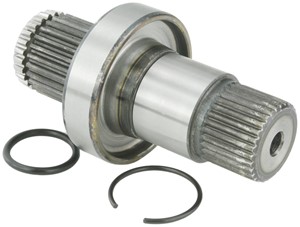 Drivaxel, framaxel vänster, VW MULTIVAN V, TRANSPORTER Buss V, TRANSPORTER Flak/chassi V, TRANSPORTER Skåp V, 09K409352