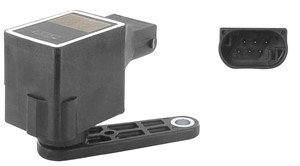 Sensor, Xenonljus (lysviddsreglering), Bakaxel, Framaxel