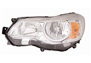 Strålkastare, Vänster, SUBARU IMPREZA Halvkombi, XV, 84001FJ190, 84001-FJ190, 84913FJ190, 84913-FJ190