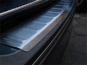 Övertäck, Stötfångare, Bak, SKODA RAPID