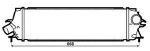 Intercooler, OPEL,RENAULT,VAUXHALL, 4416946, 4H0 498 625 A, 4H0 498 625 B, 4H0 498 625 D, 4H0 498 625, 8200411160, 8K0 407 607, 8K0 598