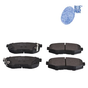Bromsbeläggsats, Bakaxel, SUBARU BRZ, FORESTER, OUTBACK, TRIBECA, 26696CA000, 26696SG000, 26696XA000, 26696XA010, 26696XA011, SU003-0432