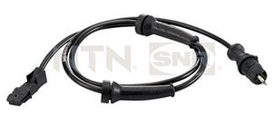 ABS-givare, Sensor, hjulvarvtal, Bakaxel, RENAULT, 8200043136, 8200296571