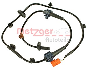 ABS-givare, Sensor, hjulvarvtal, framaxel vänster, HONDA JAZZ II, 57455-SAA-G01, 57455-SAA-G02, 57455-SEL-P02