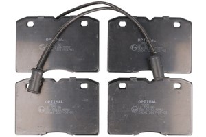 Bromsbeläggsats, Framaxel, ALFA ROMEO AR 8 Flak/chassi, AR 8 Skåp, IVECO DAILY Buss II, DAILY Flak/chassi II, DAILY Skåp II, 03L 130 235