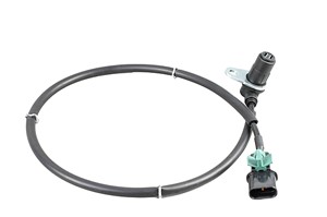 ABS-givare, Sensor, hjulvarvtal, Bakaxel, Bakaxel höger, Höger, MITSUBISHI PAJERO IV, PAJERO Van IV, 4670A192