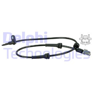 ABS-givare, Sensor, hjulvarvtal, Framaxel, Höger, Vänster, NISSAN QASHQAI / QASHQAI +2 I, QASHQAI / QASHQAI +2 VAN I, 47910JD000