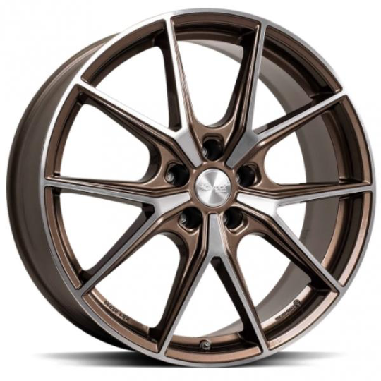Brock B40 Bronze Copper Full Polish 8/19 5/112 ET45 B57.1