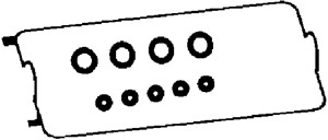 Packning, vippkåpa, HONDA ACCORD V, ACCORD VI, ACCORD Hatchback VI, SHUTTLE, 12030-P0A-000, 12030-PDA-E00, 12341-PDA-E00