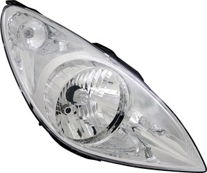 Strålkastare, Vänster, HYUNDAI i20 I, 921011J010, 92101-1J010, 921014P000, 92101-4P000
