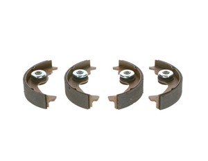 Bromsbackar, sats, Bakaxel, FIAT 500, 500 Kombi, 4340810, 4340811