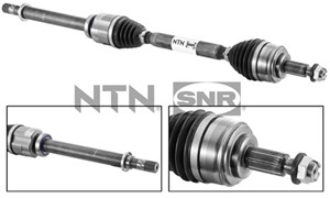 Drivaxel, framaxel höger, RENAULT KANGOO / GRAND KANGOO II, KANGOO BE BOP, KANGOO Express, 391007374R, 8200597306, 8200687740, 820123516