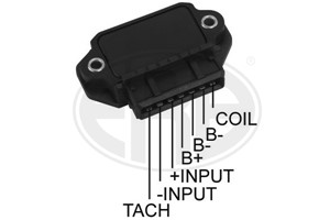 Brytare, tändning, ALFA ROMEO 145, 155, 164, 33, CITROËN AX, EVASION Minibus, minivan, XANTIA, XM, ZX, 12 14 1 461 441, 5945 54, 605581