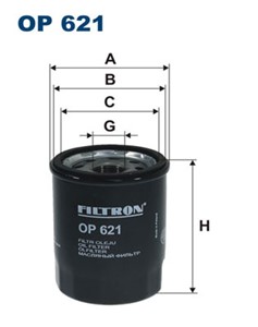 Oljefilter, FIAT,SUBARU,SUZUKI,TOYOTA,VW, 15601-76008, 15601-76008-71, 15601-87110, 16510-60B10, 16510-60B10-000, 16510-60M11, 16510-60M