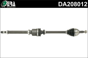 Drivaxel, framaxel höger, RENAULT GRAND SCÉNIC III, MEGANE Coupé III, MEGANE Grandtour III, MEGANE Halvkombi III, SCÉNIC III, 391003112R
