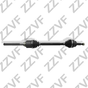 Drivaxel, framaxel höger, MITSUBISHI OUTLANDER II, 3815A140