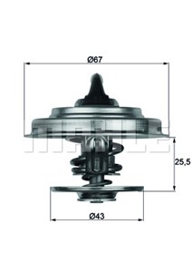 Termostat, kylvätska, DAEWOO,DAIMLER,JAGUAR,MERCEDES-BENZ,SSANGYONG, 001 203 91 75, 002 203 76 75, 002 203 76 76, 002 203 81 75, 0022037