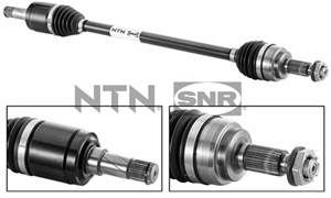 Drivaxel, Bakaxel, LAND ROVER FREELANDER 2, FREELANDER 2 VAN, MAZDA 626 Station Wagon V, LR061592