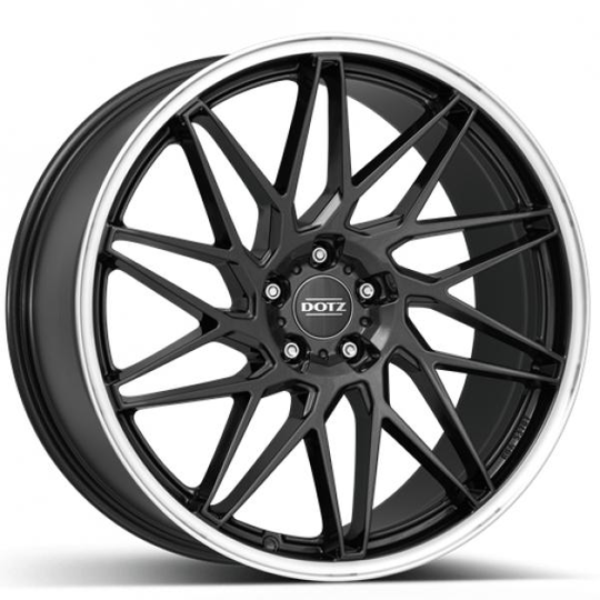 Dotz Tanaka Gunmetal Polished Lip 9/20 5/114.3 ET40 B71.6