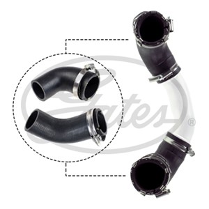Laddluftslang, OPEL SIGNUM Halvkombi, SAAB 9-3, 9-3 Cabriolet, 9-3 Kombi, 13289474, 55354826, 58 60 507, 8 35 037