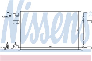 Kondensor, klimatanläggning, CHEVROLET,OPEL,VAUXHALL, 13267649, 13377763, 13397302, 1850 135, 1850220, 1850270, 1850753, 1850755, 233336