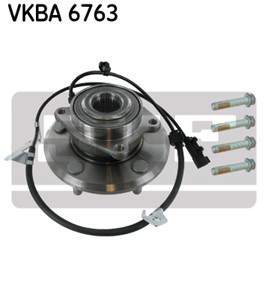 Hjullagersats, Bakaxel höger, DODGE JOURNEY, FIAT FREEMONT, 5171 124AB, 5171 124AE, K04779796AA, K04779796AB, K05171124AE, K05171124AF,