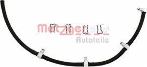 Slang, bränsleöverflöd, HONDA ACCORD VII, ACCORD Tourer VII, CIVIC Hatchback VIII, CR-V II, CR-V III, FR-V, 16612RBDE01, 16612-RBD-E01