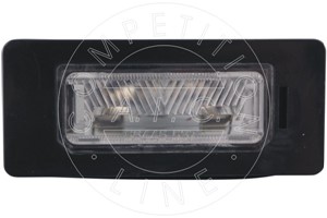 Belysning, registreringsskylt, Höger bak, Vänster bak, AUDI,SKODA,VW, 8T0 943 021