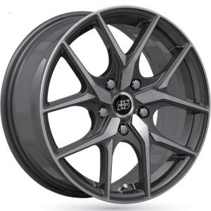 INFINY Icon Gunmetal Machined Face 7x16 5/112 ET40 B66.5