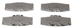 Bromsbeläggsats, Framaxel, TOYOTA HILUX Pick-up V, HILUX Pick-up VI, 0449135111