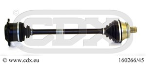 Drivaxel, Framaxel, framaxel höger, framaxel vänster, Vänster, AUDI,VW, 8D0407272DT, 8D0407418Q, 8D0407452LX
