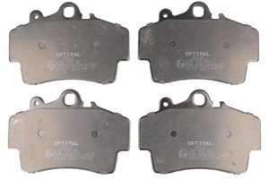 Bromsbeläggsats, Framaxel, PORSCHE BOXSTER, CAYMAN, 98635193911, 98635193913, 98635193915, 98735193902, 98735193903