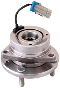 Hjulnav, Fram, höger eller vänster, CHEVROLET EPICA, 95951600, 96328337, 96639585, A21-3001030