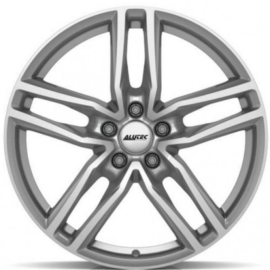 Alutec Ikenu Silver 8/18 5/112 ET38 B66.5